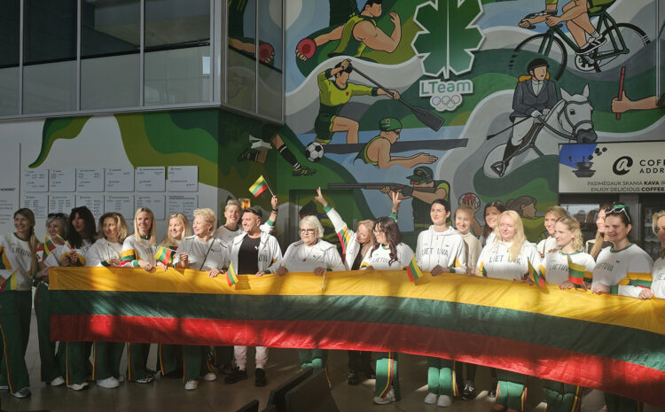  LIETUVOS MEISTRAI VĖL SUŽIBĖJO PASAULIO ŽVAIGŽDŽIŲ PADANGĖJE (2024.10.12)