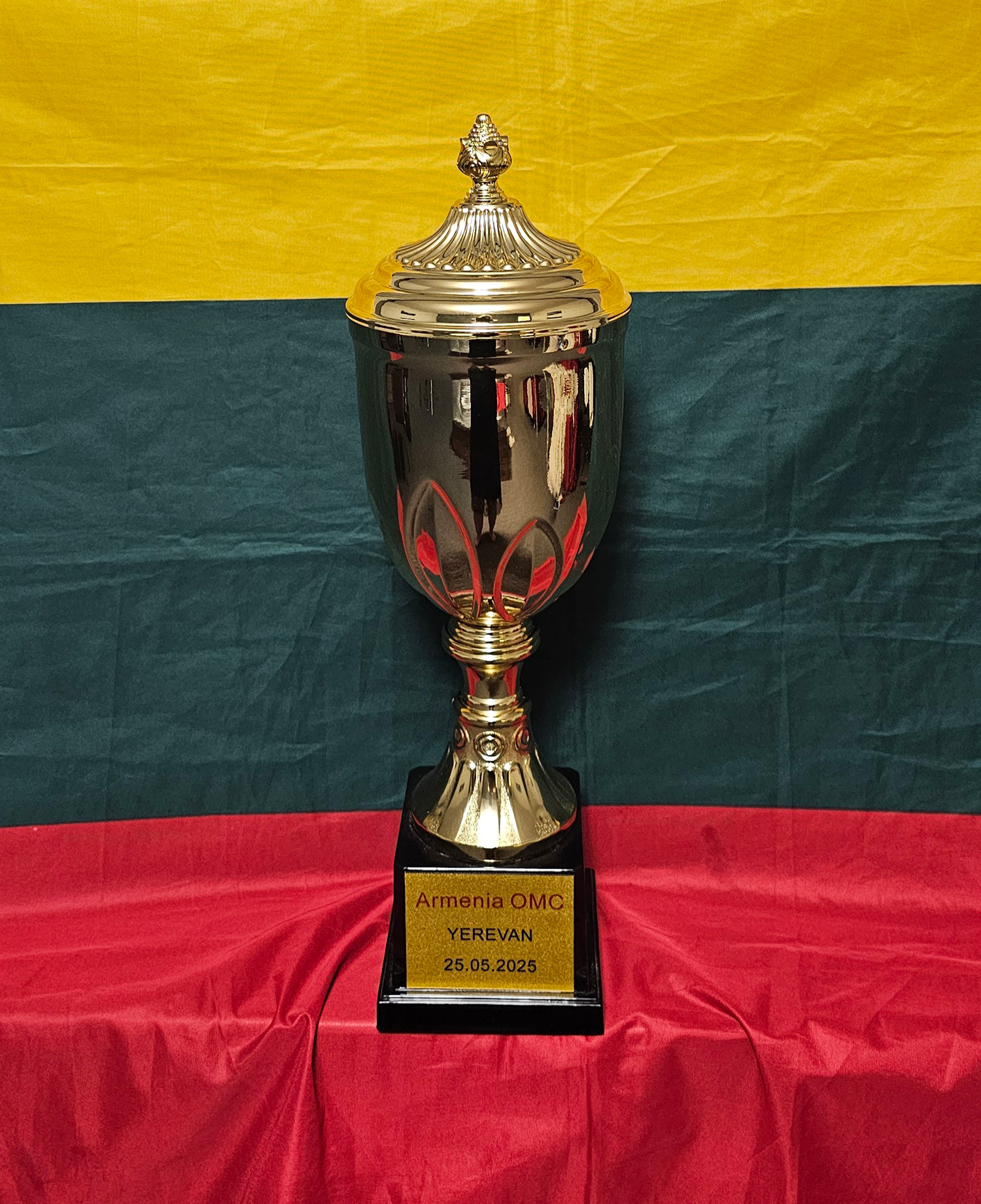 KIGSA NACIONALINĖS GROŽIO MEISTRŲ PERGALĖS ARMĖNIJOJE (2025.05.25)