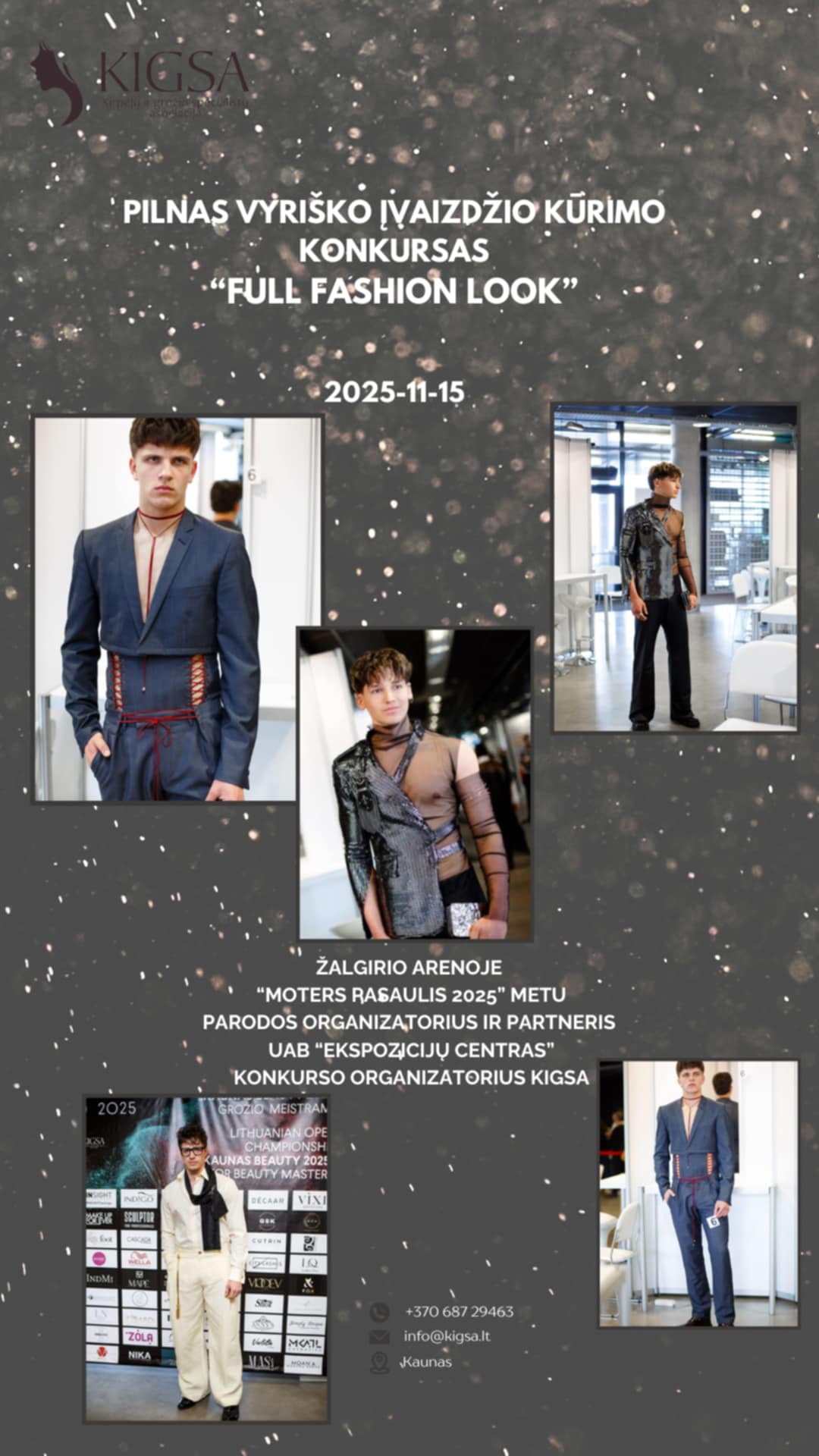 PILNO VYRIŠKO ĮVAIZDŽIO KŪRIMO RUNGTIS – REGISTRACIJA (2025.11.15)