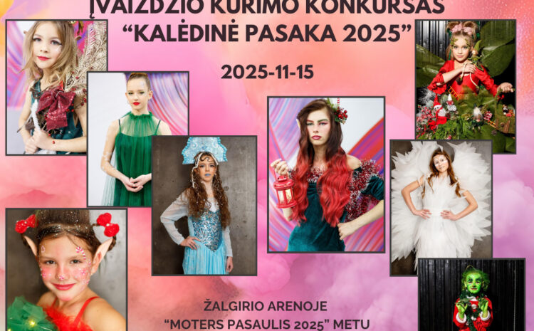  KONKURSAS „KALĖDINĖ PASAKA 2025“ – REGISTRACIJA (2025.11.15)