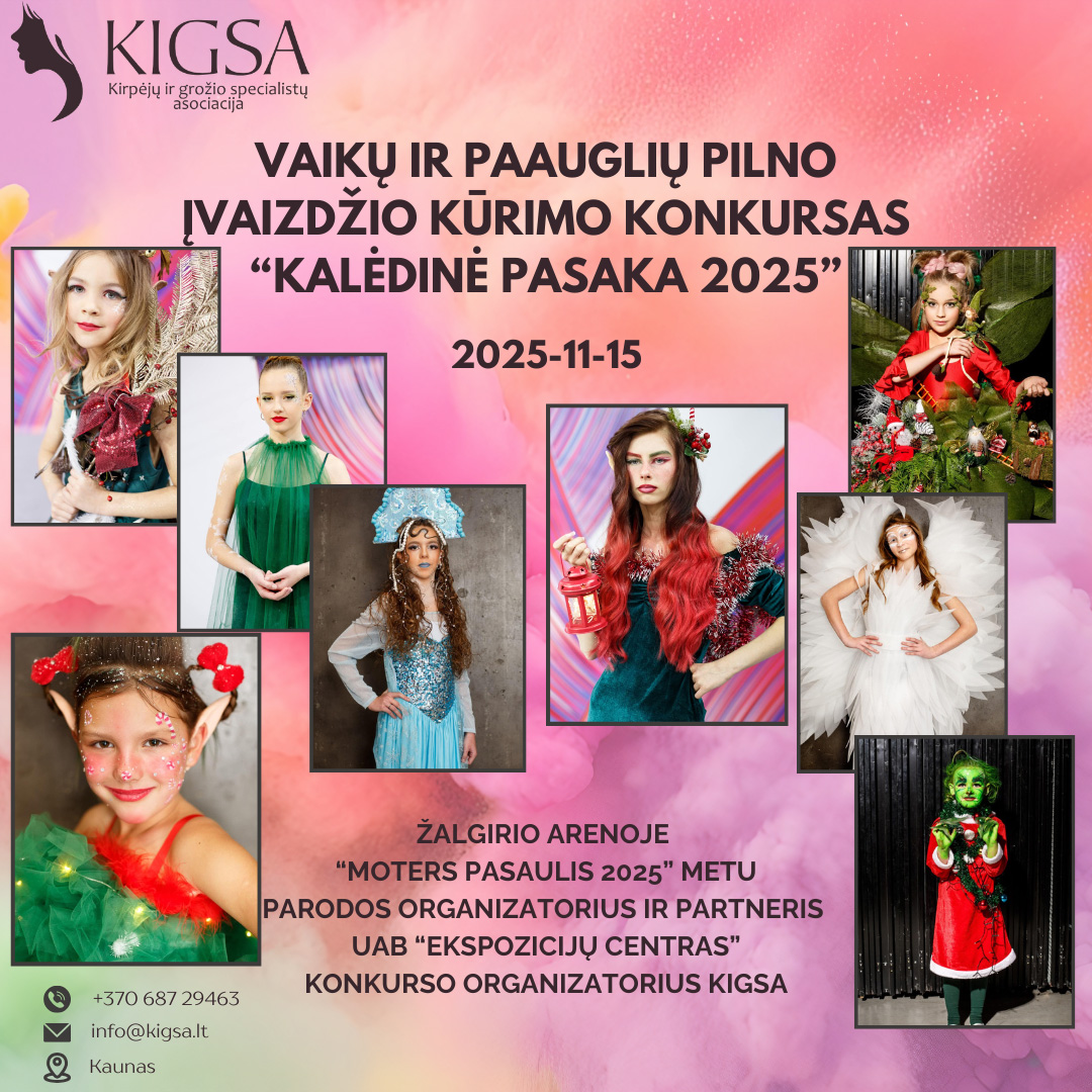 KONKURSAS „KALĖDINĖ PASAKA 2025“ – REGISTRACIJA (2025.11.15)