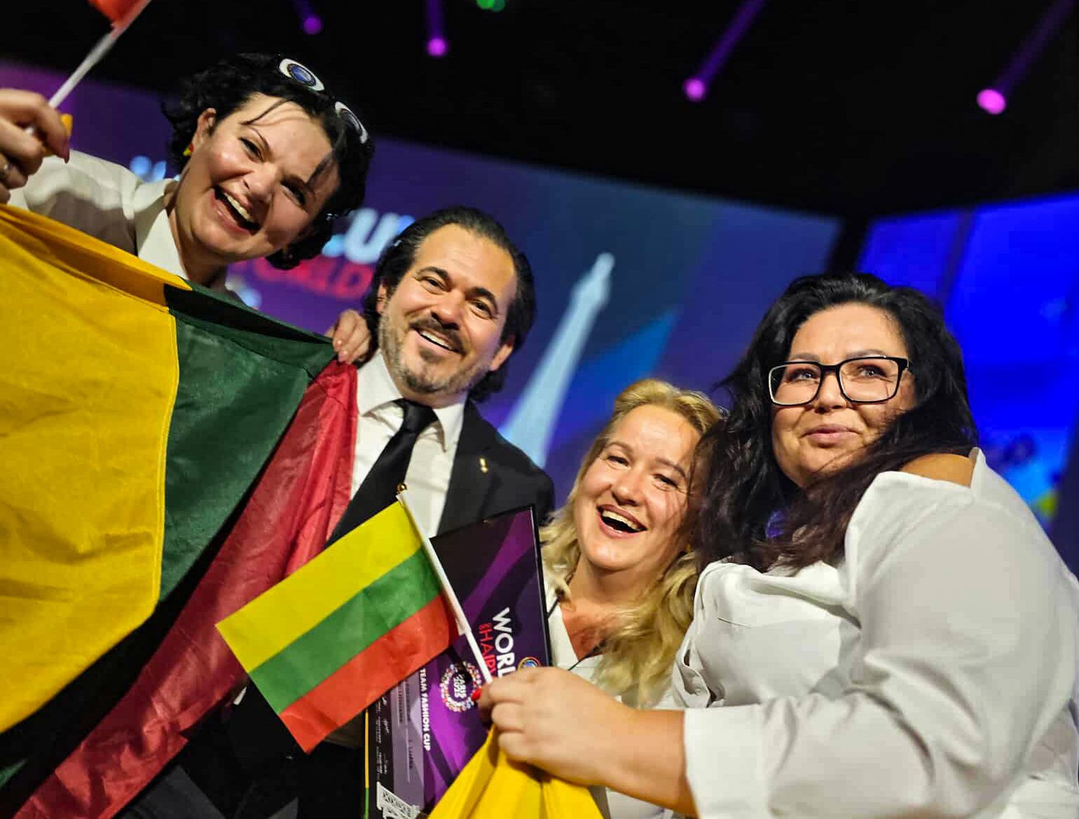 LIETUVOS GROŽIO MEISTRAI SUŽIBĖJO PASAULIO ČEMPIONATE (2025.09.13)