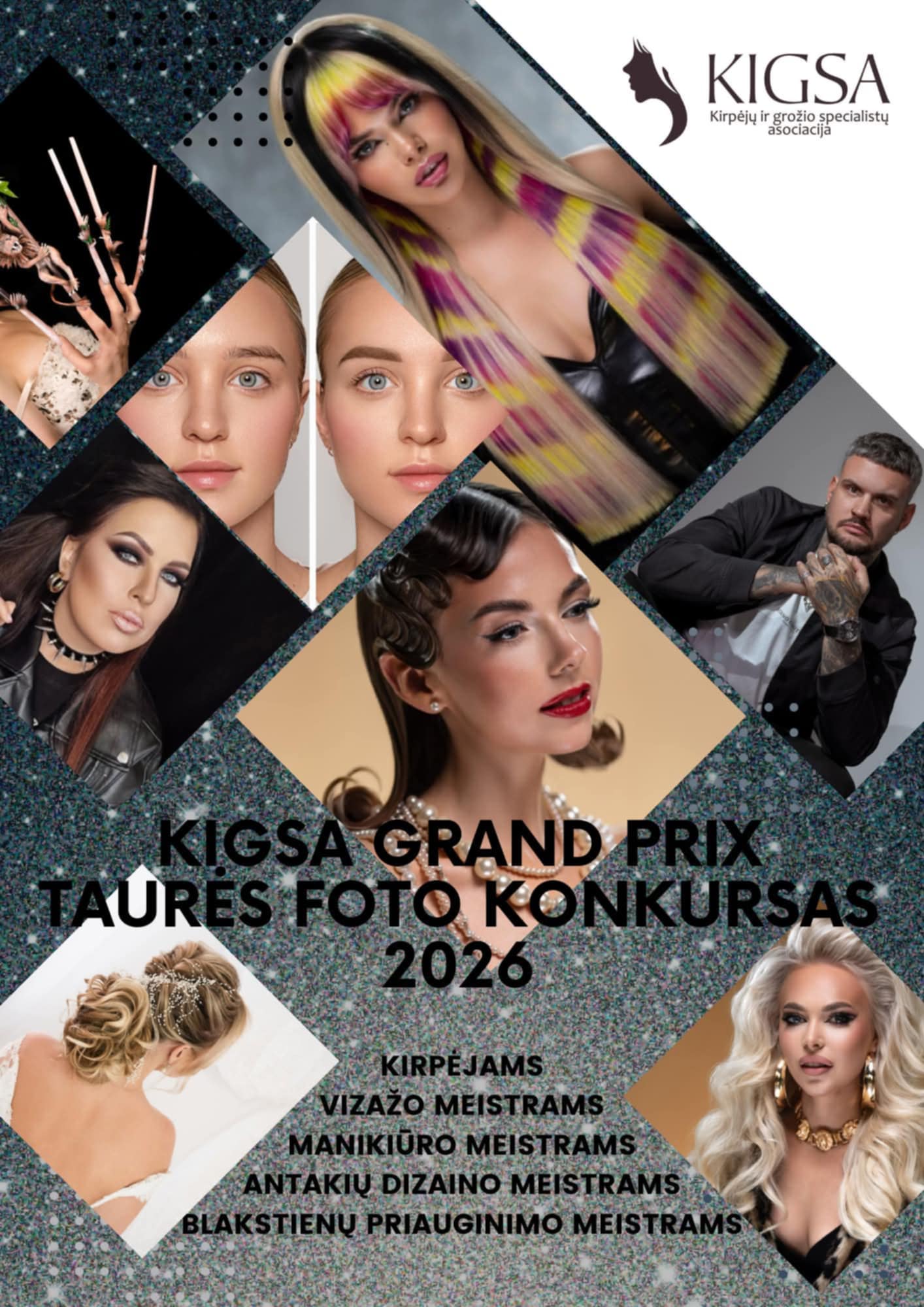 KIGSA GRAND PRIX TAURĖS 2026 FOTO KONKURSAS KIRPĖJAMS (2026.03.01)